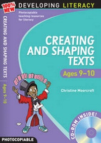 Enlarge image Cover: Creating and Shaping Texts: Ages 9-10 - A & C Black Publishers Ltd
