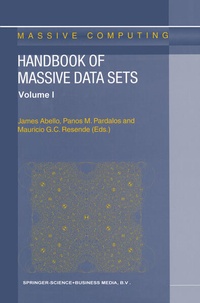 Enlarge image Cover: Handbook of Massive Data Sets - Kluwer Academic Publishers