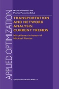 Cover: Transportation and Network Analysis: Current Trends - Springer
