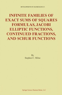 Abbildung von: Infinite Families of Exact Sums of Squares Formulas, Jacobi Elliptic Functions, Continued Fractions, and Schur Functions - Kluwer Academic Publishers