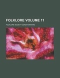Cover: Folklore Volume 11 - Rarebooksclub.com