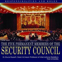Enlarge image Cover: The Five Permanent Members of the Security Council - Mason Crest Publishers
