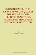 Bild: Infinite Families of Exact Sums of Squares Formulas, Jacobi Elliptic Functions, Continued Fractions, and Schur Functions - Springer