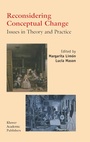 Cover: Reconsidering Conceptual Change: Issues in Theory and Practice - Kluwer Academic Publishers
