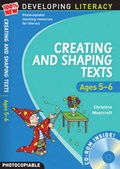Cover: Creating and Shaping Texts: Ages 5-6 - A & C Black Publishers Ltd