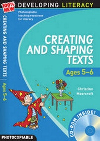 Enlarge image Cover: Creating and Shaping Texts: Ages 5-6 - A & C Black Publishers Ltd