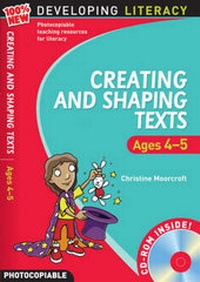 Enlarge image Cover: Creating and Shaping Texts: Ages 4-5 - A & C Black Publishers Ltd