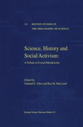 Cover: Science, History and Social Activism - Kluwer Academic Publishers