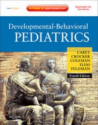 Enlarge image Cover: Developmental-Behavioral Pediatrics - Saunders