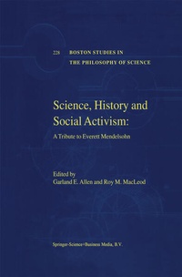 Enlarge image Cover: Science, History and Social Activism - Springer