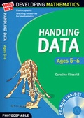 Cover: Handling Data: Ages 5-6 - A & C Black Publishers Ltd
