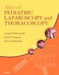 Cover: Atlas of Pediatric Laparoscopy and Thoracoscopy - Saunders
