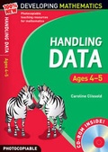 Cover: Handling Data: Ages 4-5 - A & C Black Publishers Ltd