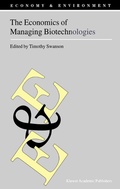 Cover: The Economics of Managing Biotechnologies - Kluwer Academic Publishers