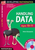 Cover: Handling Data: Ages 10-11 - A & C Black Publishers Ltd