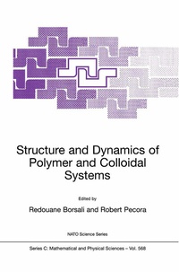 Abbildung von: Structure and Dynamics of Polymer and Colloidal Systems - Kluwer Academic Publishers