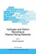 Bild: Hydrogen and Helium Recycling at Plasma Facing Materials - Kluwer Academic Publishers