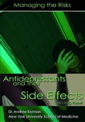 Cover: Antidepressants and Their Side Effects - Mason Crest Publishers