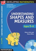 Cover: Understanding Shapes and Measures: Ages 5-6 - A & C Black Publishers Ltd