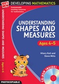 Cover: Understanding Shapes and Measures: Ages 4-5 - A & C Black Publishers Ltd