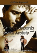 Cover: Antidepressants and Social Anxiety - Mason Crest Publishers