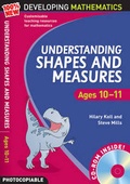 Cover: Understanding Shapes and Measures: Ages 10-11 - A & C Black Publishers Ltd