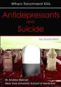Cover: Antidepressants and Suicide - Mason Crest Publishers