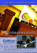 Cover: Antidepressants and the Critics - Mason Crest Publishers