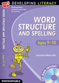 Cover: Word Structure and Spelling: Ages 9-10 - A & C Black Publishers Ltd