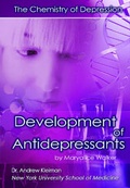 Cover: The Development of Antidepressants - Mason Crest Publishers