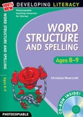 Cover: Word Structure and Spelling: Ages 8-9 - A & C Black Publishers Ltd