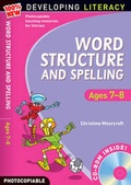 Cover: Word Structure and Spelling: Ages 7-8 - A & C Black Publishers Ltd