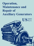 Cover: Operation, Maintenance and Repair of Auxiliary Generators - Fredonia Books (NL)