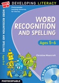 Cover: Word Recognition and Spelling: Ages 5-6 - A & C Black Publishers Ltd