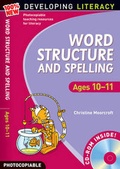 Cover: Word Structure and Spelling: Ages 10-11 - A & C Black Publishers Ltd