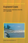 Cover: Engineered Coasts - Springer