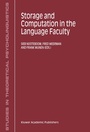 Cover: Storage and Computation in the Language Faculty - Kluwer Academic Publishers