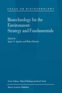 Cover: Biotechnology for the Environment: Strategy and Fundamentals - Kluwer Academic Publishers