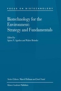 Abbildung von: Biotechnology for the Environment: Strategy and Fundamentals - Kluwer Academic Publishers