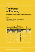Cover: The Power of Planning - Kluwer Academic Publishers