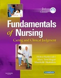 Cover: Fundamentals of Nursing - Saunders