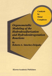 Abbildung von: Organometallic Modeling of the Hydrodesulfurization and Hydrodenitrogenation Reactions - Springer