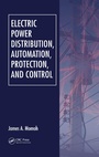 Cover: Electric Power Distribution, Automation, Protection, and Control - CRC Press