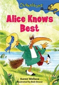 Cover: Alice Knows Best - A & C Black Publishers Ltd