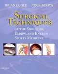 Cover: Surgical Techniques of the Shoulder, Elbow, and Knee in Sports Medicine - Saunders