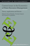 Cover: Current Issues in the Economics of Water Resource Management - Kluwer Academic Publishers