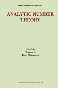 Abbildung von: Analytic Number Theory - Kluwer Academic Publishers