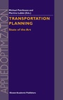 Cover: Transportation Planning - Kluwer Academic Publishers