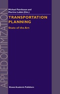 Cover: Transportation Planning - Kluwer Academic Publishers