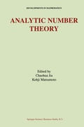 Cover: Analytic Number Theory - Springer